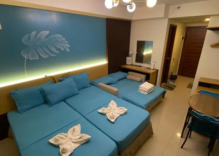 Mj's Cozy Space - Unit Себу